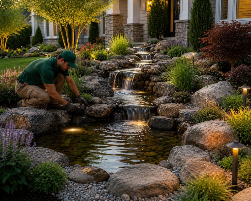 Water Garden Landscaping in Ventura County, CA